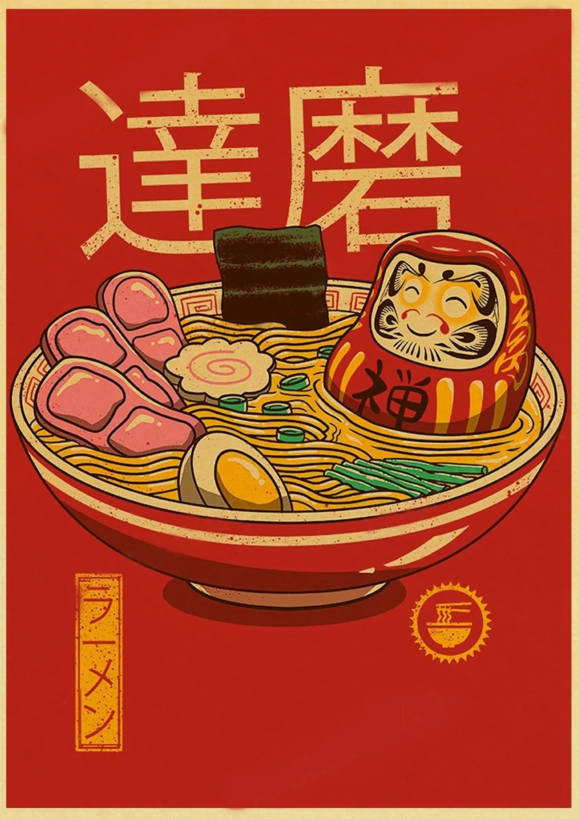 Affiche Estampe Japonaise
