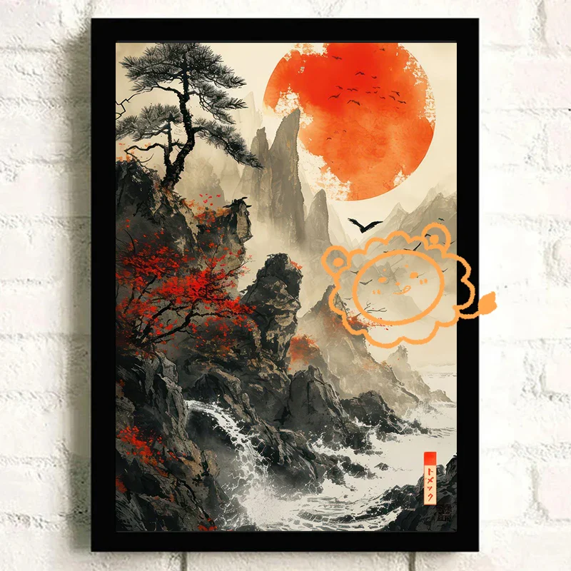 Affiche Japonaise sur Toile - Image 2