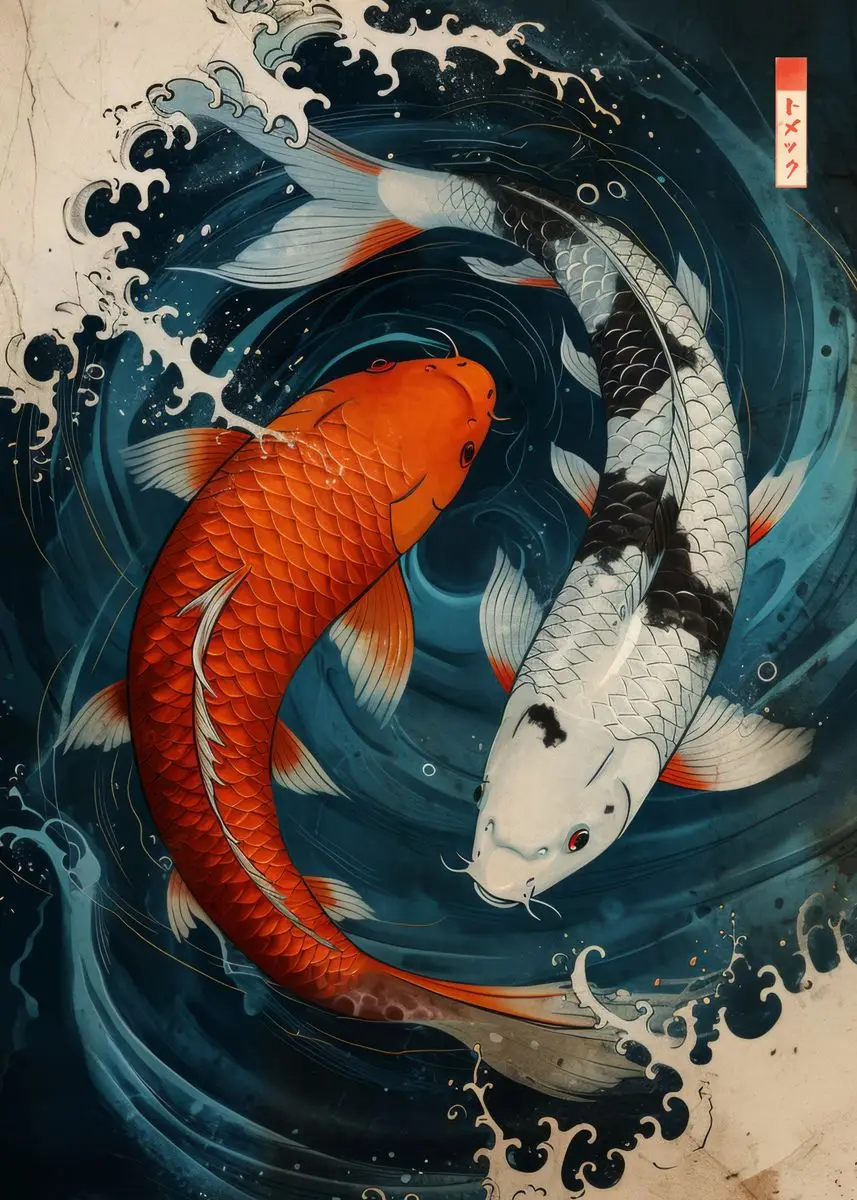 Affiche Japonaise sur Toile - Image 3