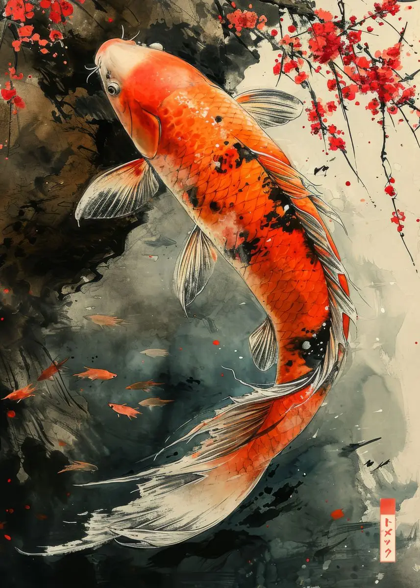 Affiche Japonaise sur Toile - Image 5