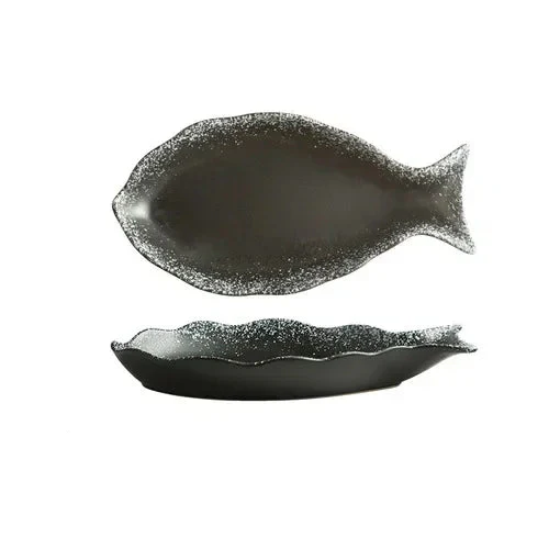 Assiette Japonaise À Forme Poisson - Image 3