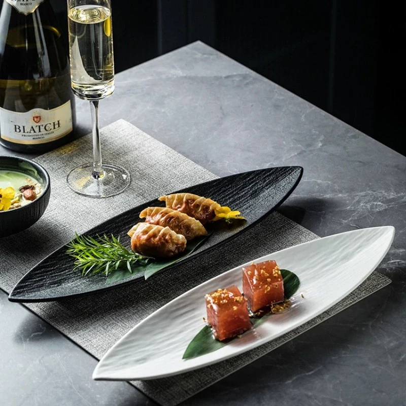 Assiette Japonaise À Sushi de Luxe