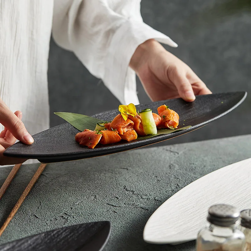 Assiette Japonaise À Sushi de Luxe - Image 2