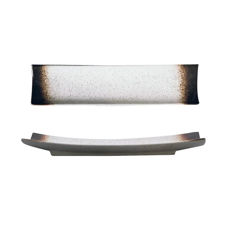 Assiette Japonaise À Sushi Longue - Image 3