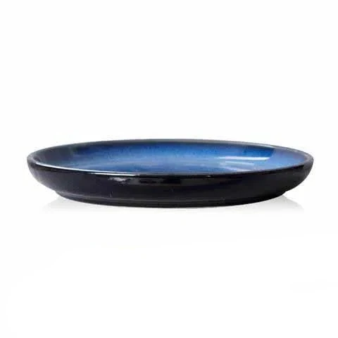 Assiette japonaise bleue - Image 6