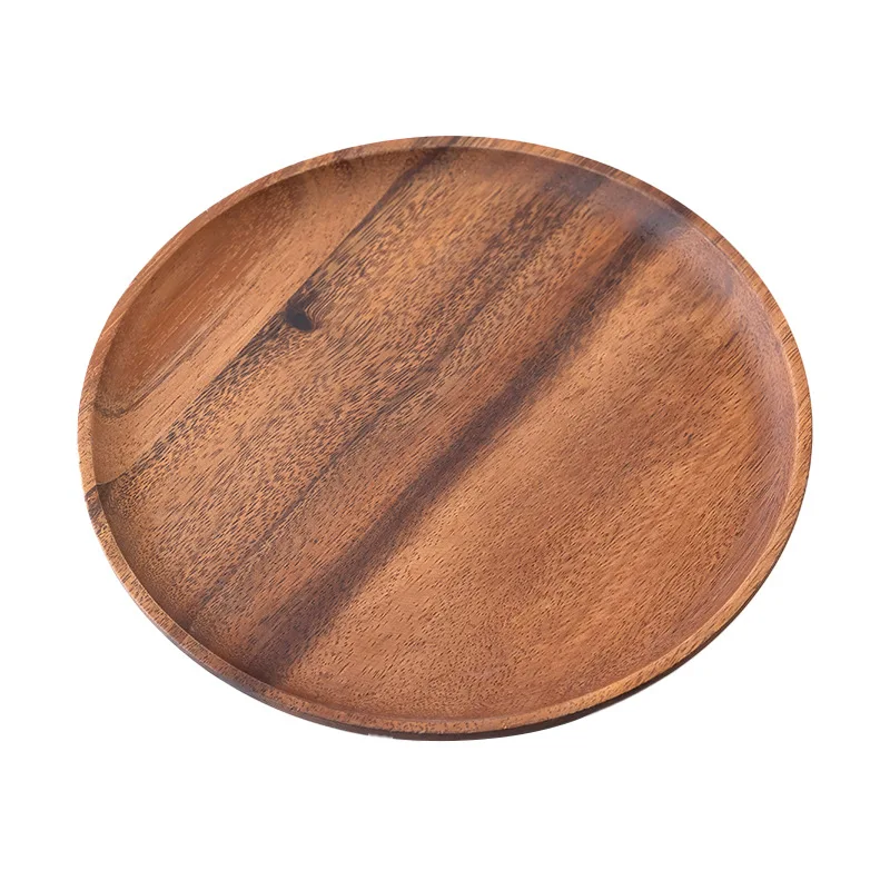 Assiette japonaise bois - Image 5
