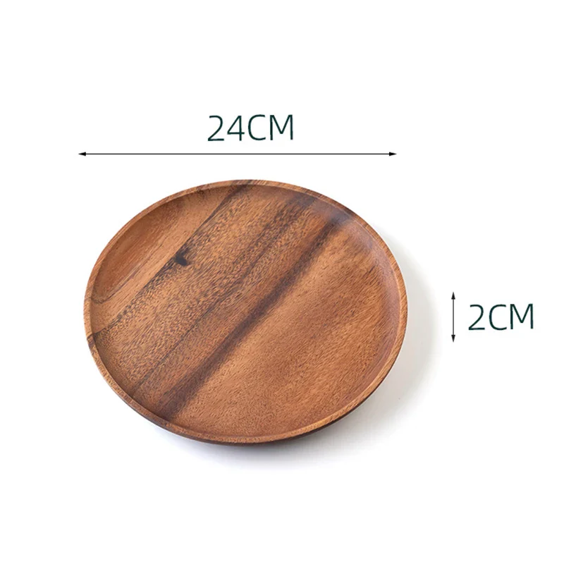 Assiette japonaise bois - Image 7
