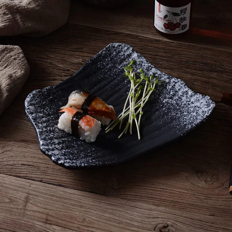 Assiette Japonaise de Sushi Originale - Image 2