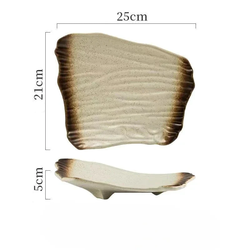 Assiette Japonaise de Sushi Originale - Image 4