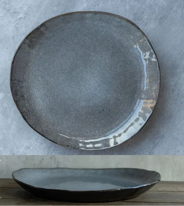Assiette Japonaise Élégante - Image 2
