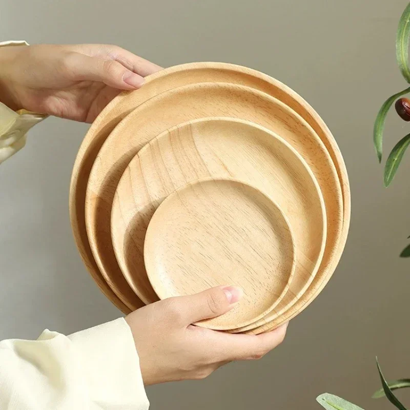 Assiette Japonaise En Bois - Image 3