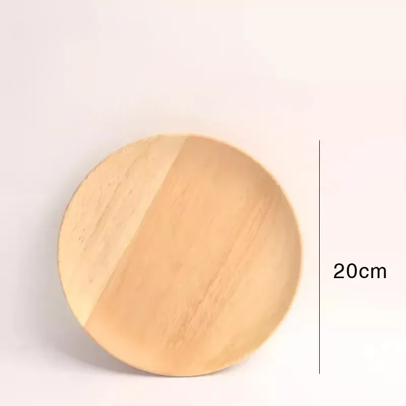 Assiette Japonaise En Bois - Image 4