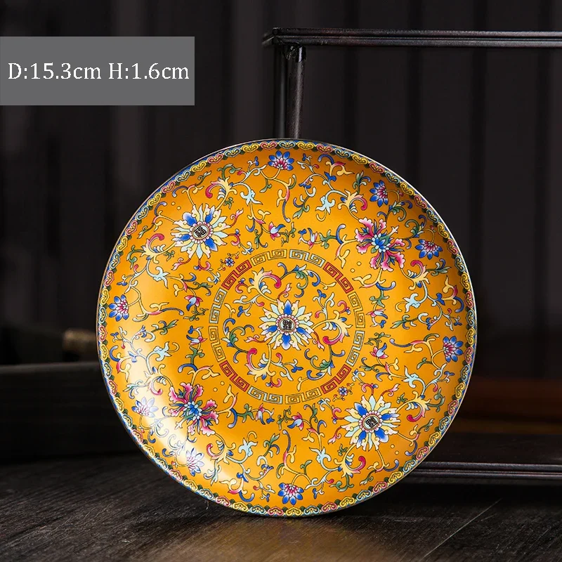 Assiette Japonaise En Céramique Artistique - Image 11