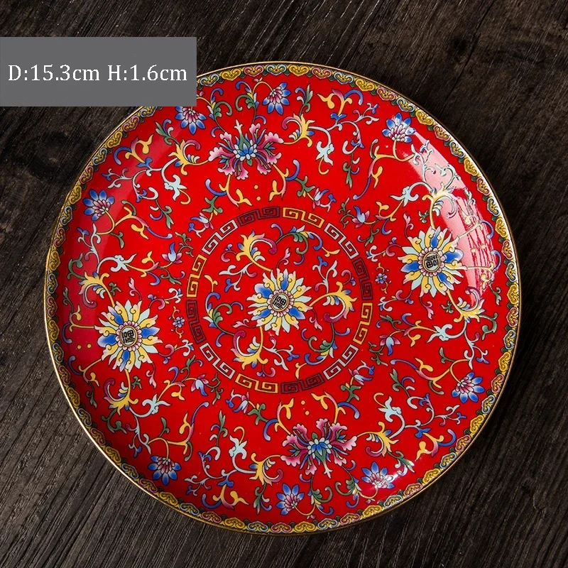 Assiette Japonaise En Céramique Artistique - Image 12