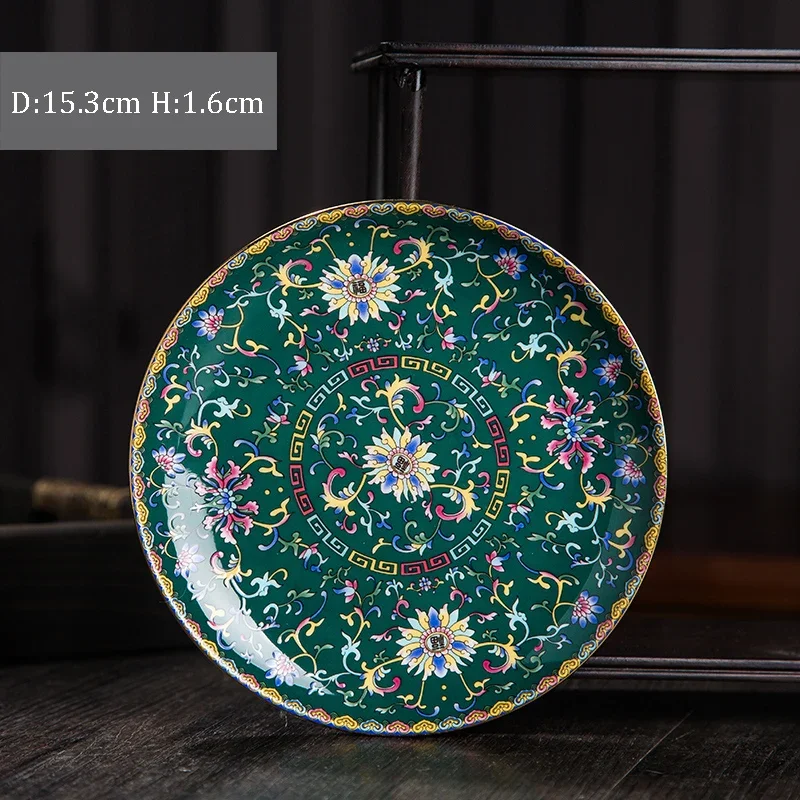 Assiette Japonaise En Céramique Artistique - Image 13