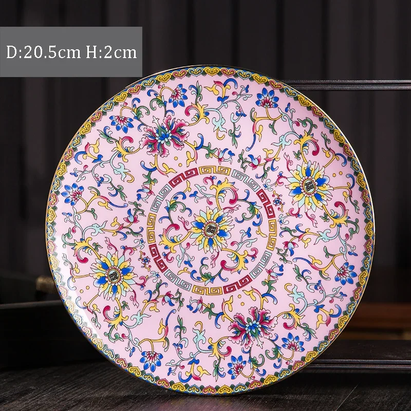 Assiette Japonaise En Céramique Artistique - Image 15