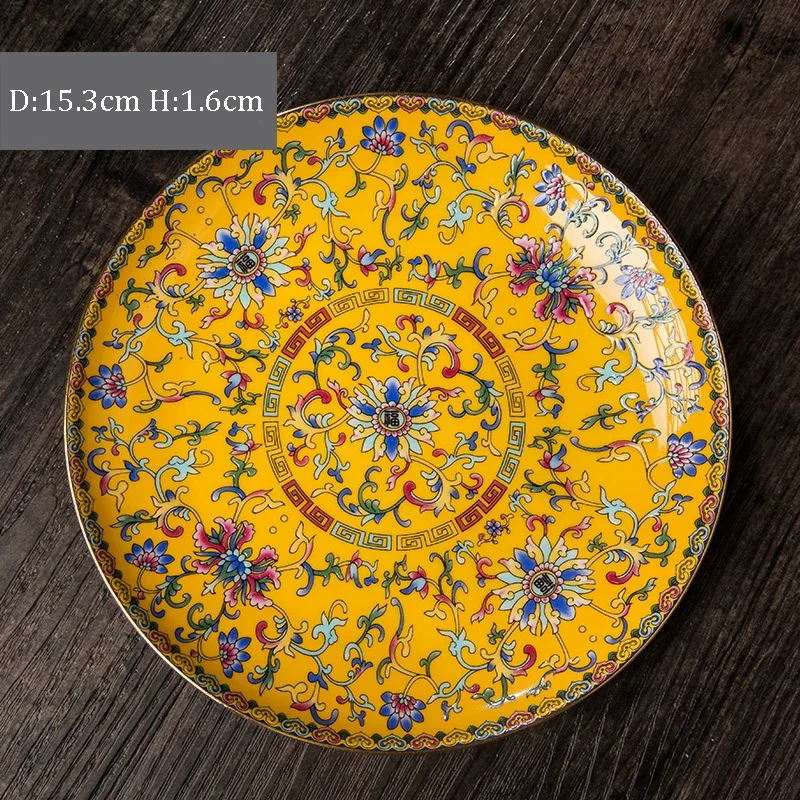 Assiette Japonaise En Céramique Artistique - Image 16