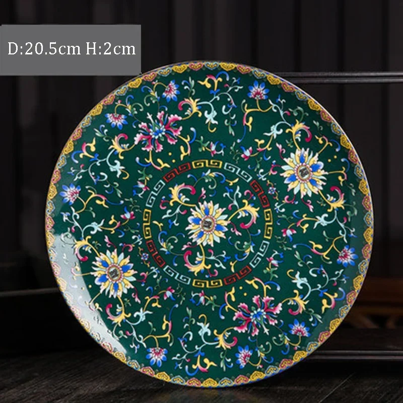 Assiette Japonaise En Céramique Artistique - Image 18