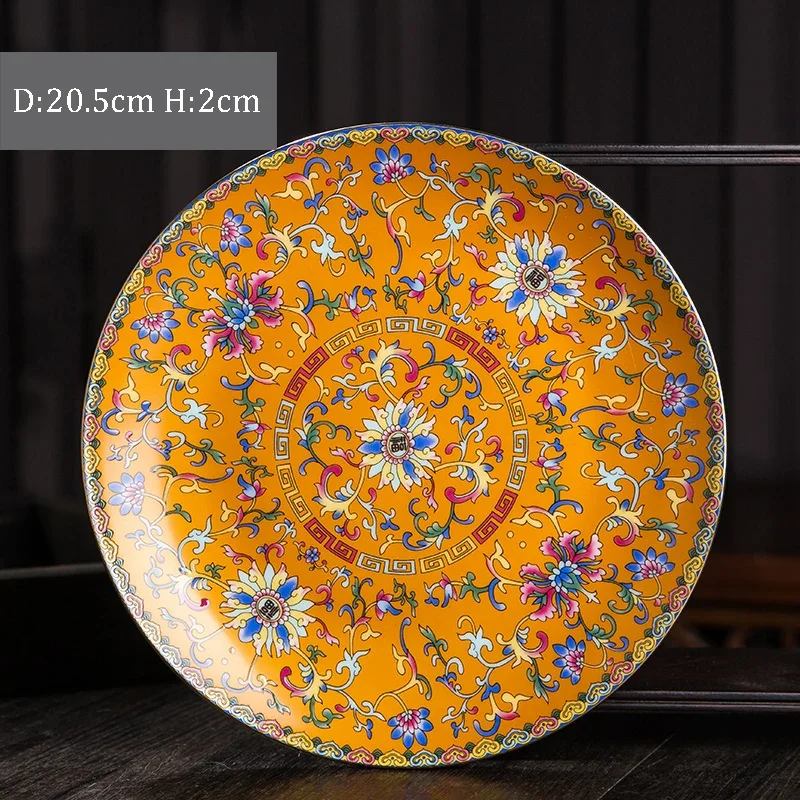 Assiette Japonaise En Céramique Artistique - Image 19