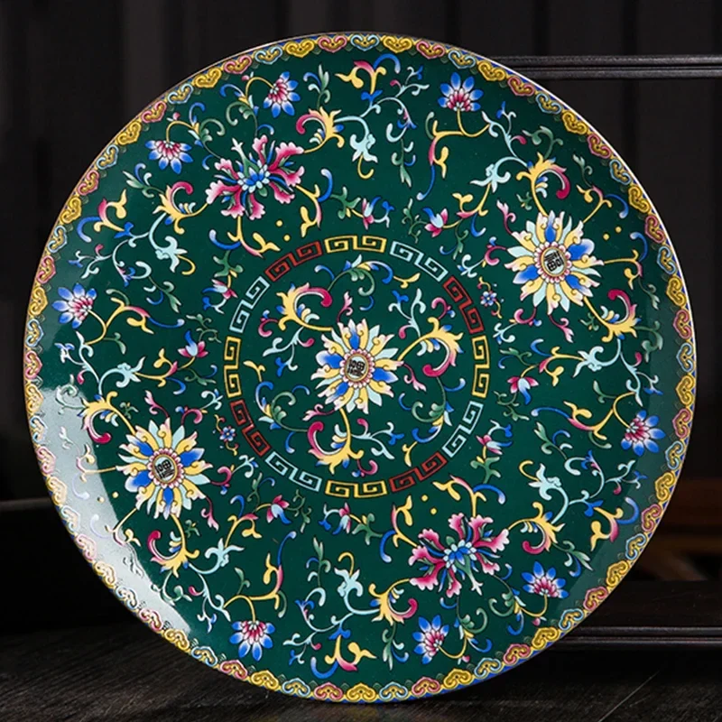 Assiette Japonaise En Céramique Artistique - Image 2