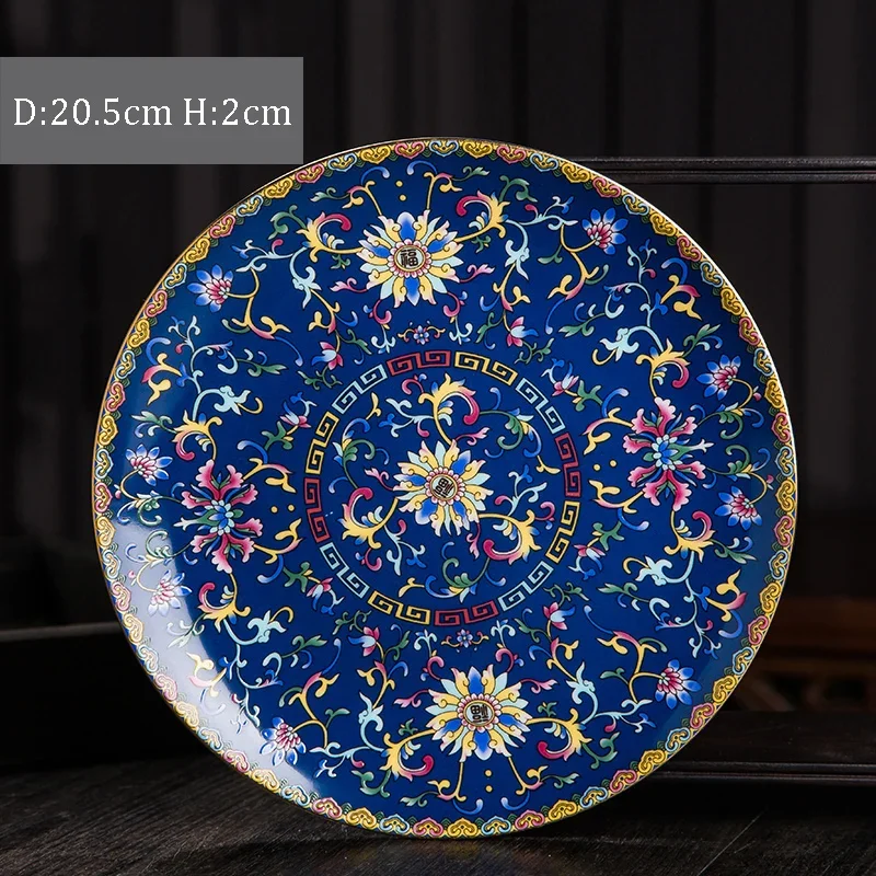 Assiette Japonaise En Céramique Artistique - Image 20