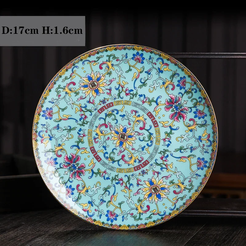 Assiette Japonaise En Céramique Artistique - Image 5