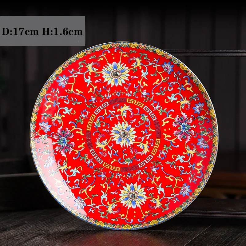 Assiette Japonaise En Céramique Artistique - Image 6