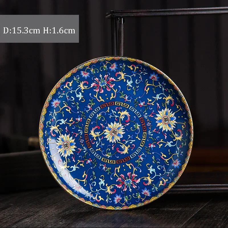 Assiette Japonaise En Céramique Artistique - Image 8
