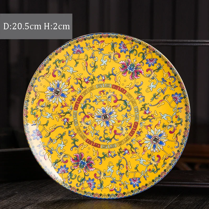 Assiette Japonaise En Céramique Artistique - Image 9
