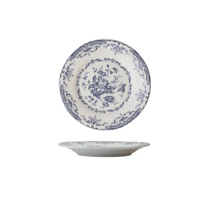 Assiette Japonaise Fleurie - Image 3