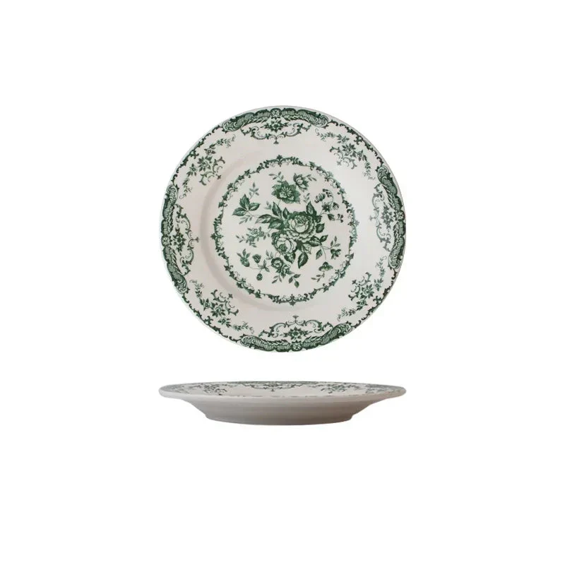Assiette Japonaise Fleurie - Image 4