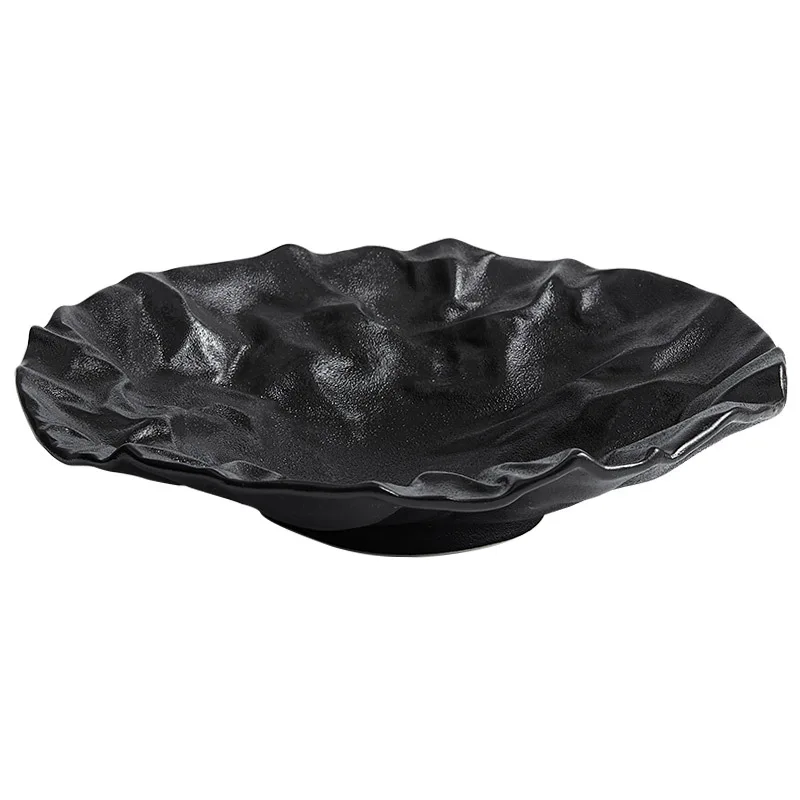 Assiette Japonaise Irrégulière - Image 3
