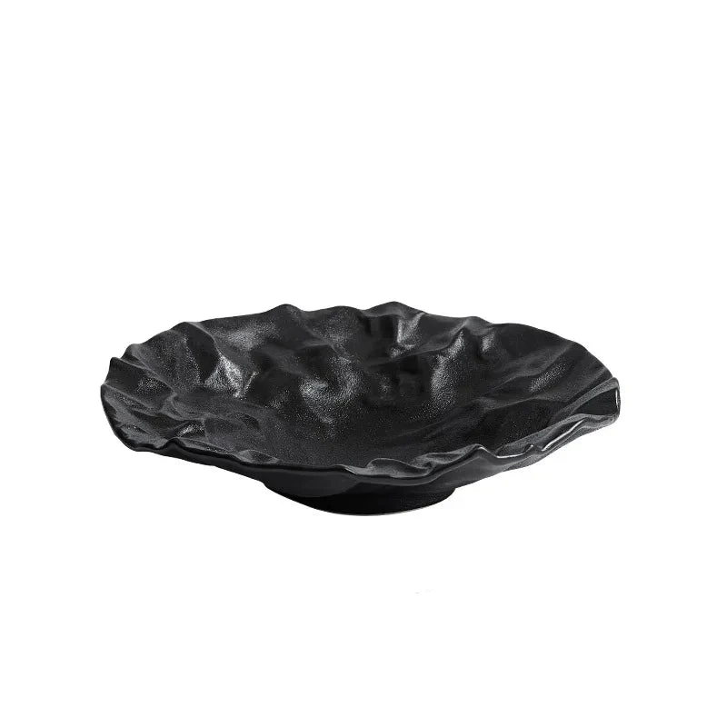 Assiette Japonaise Irrégulière - Image 5