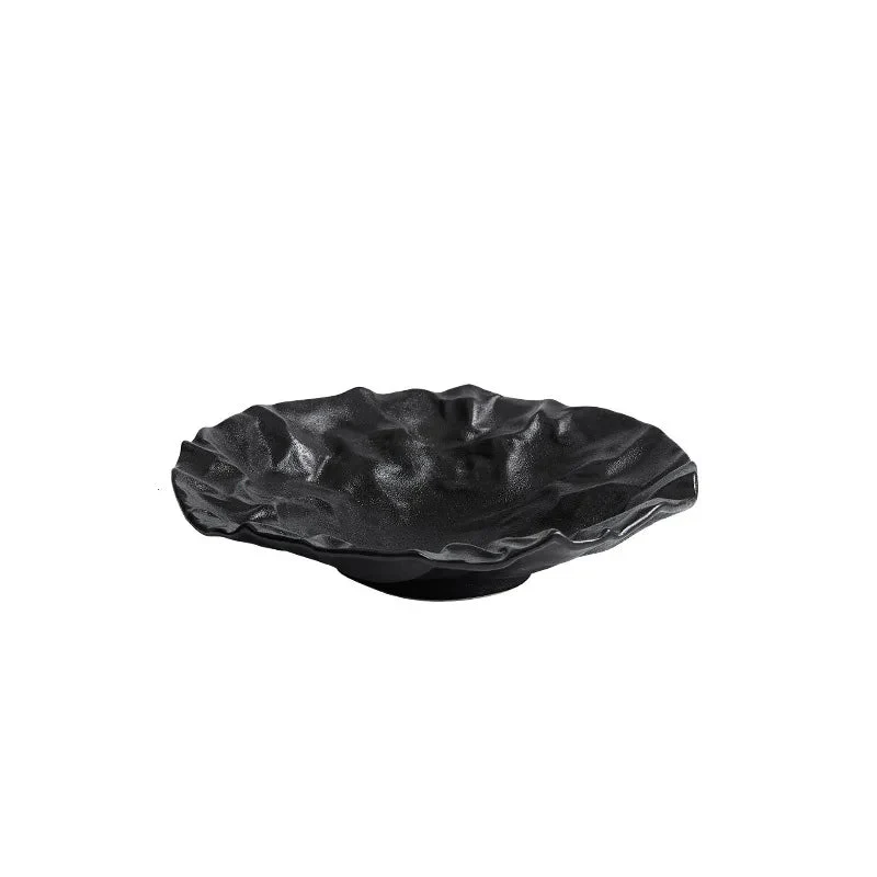 Assiette Japonaise Irrégulière - Image 7