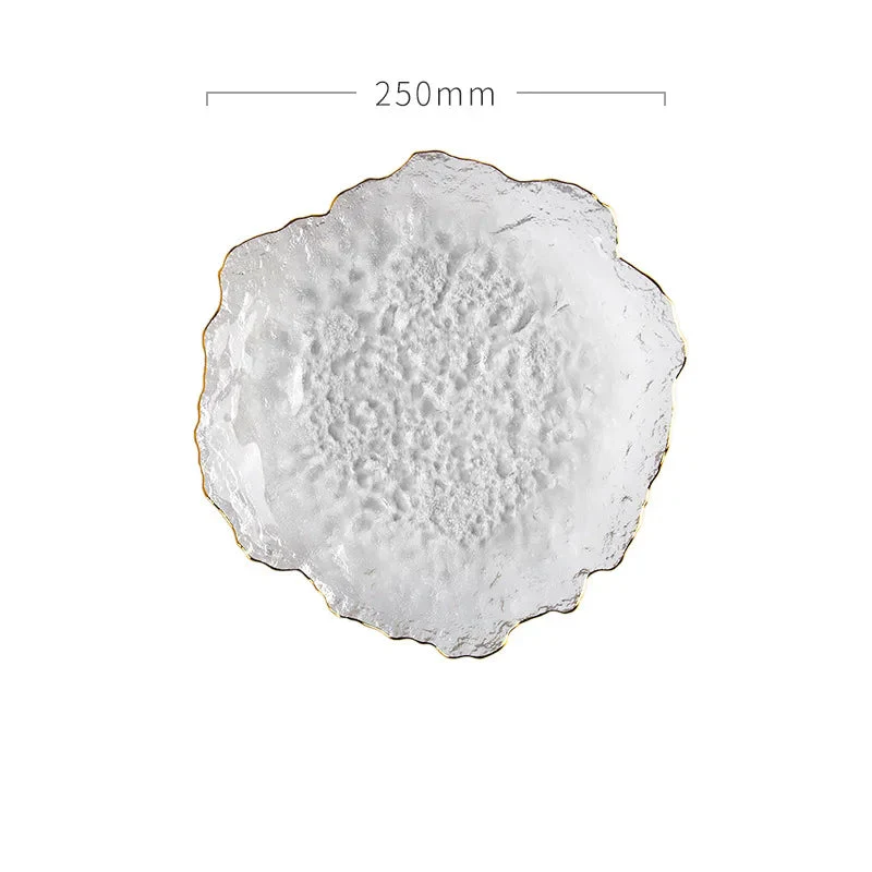 Assiette Japonaise Ronde Martelée - Image 3