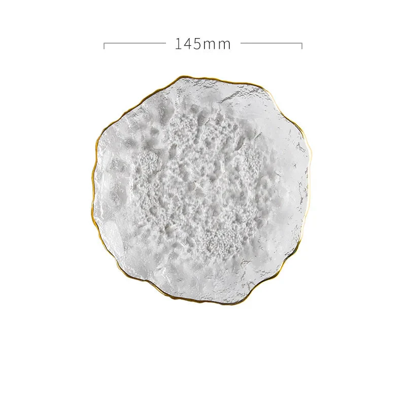 Assiette Japonaise Ronde Martelée - Image 4
