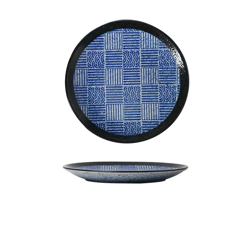 Assiette plate japonaise - Image 10