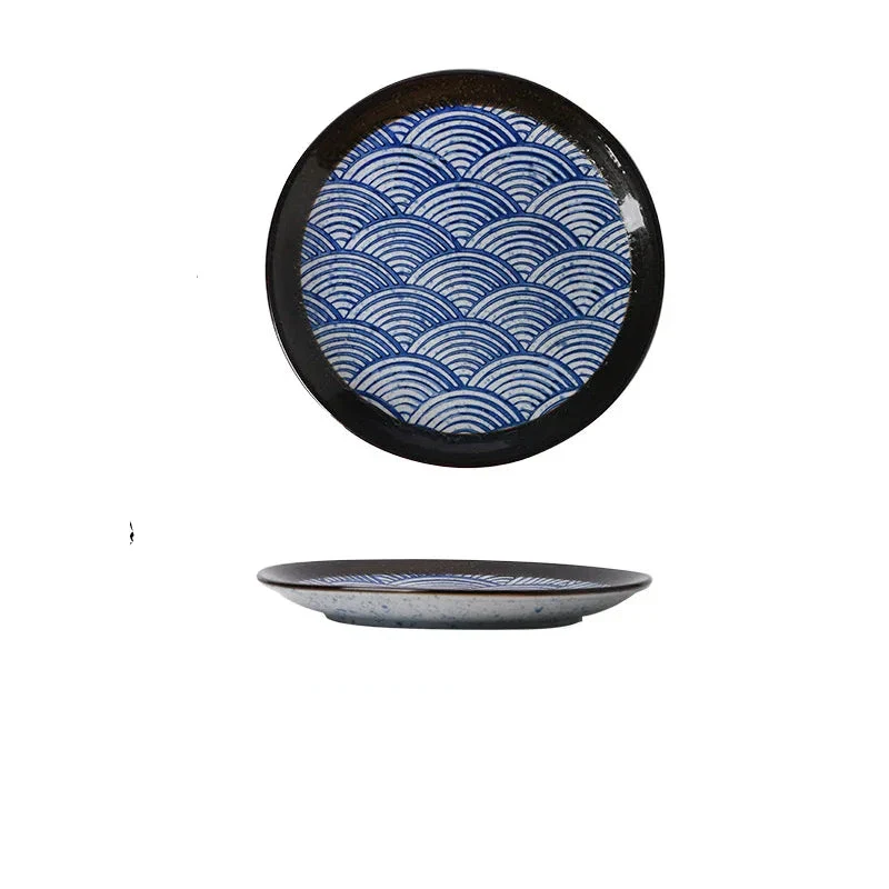 Assiette plate japonaise - Image 11