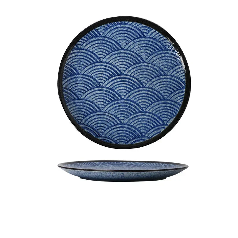Assiette plate japonaise - Image 12