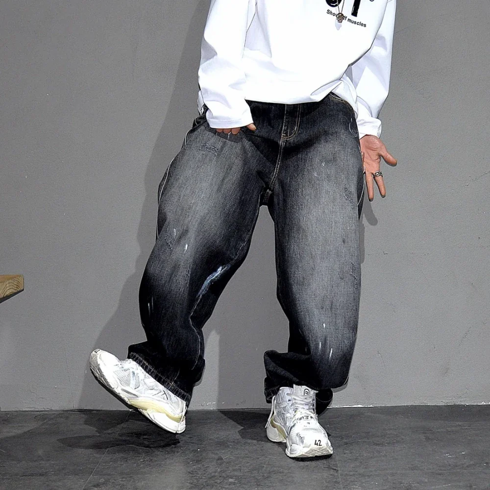 Baggy Japonais Délavé Homme - Image 2