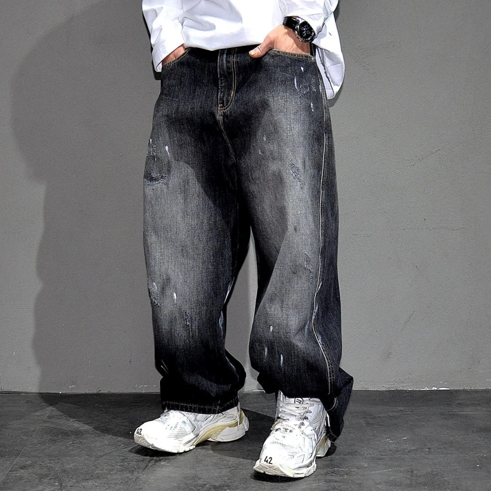 Baggy Japonais Délavé Homme - Image 3