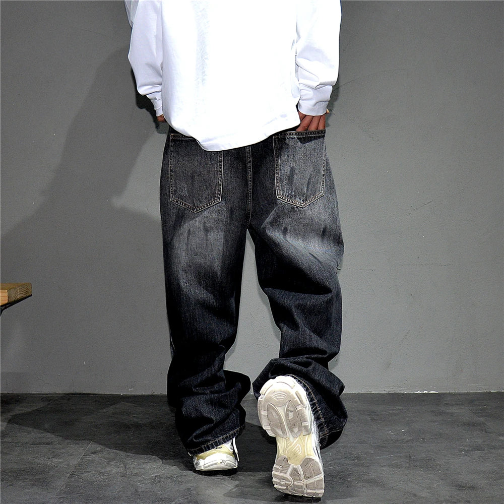 Baggy Japonais Délavé Homme - Image 4