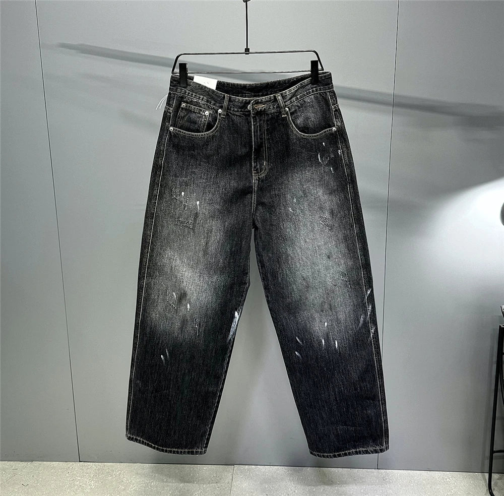 Baggy Japonais Délavé Homme - Image 5