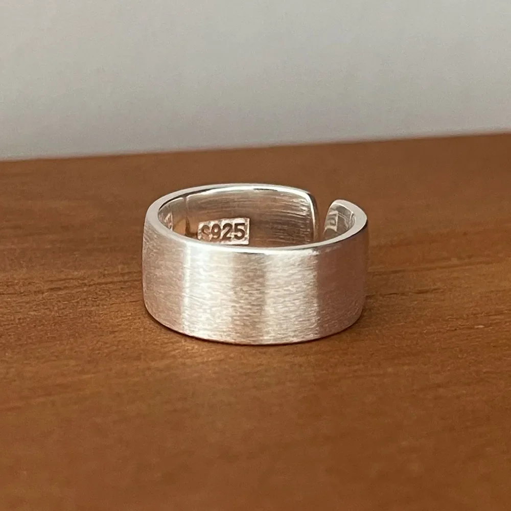 Bague Anneau Japonais Épuré - Image 2