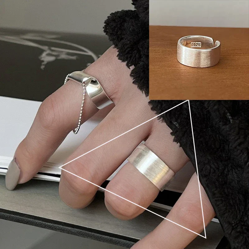 Bague Anneau Japonais Épuré - Image 3