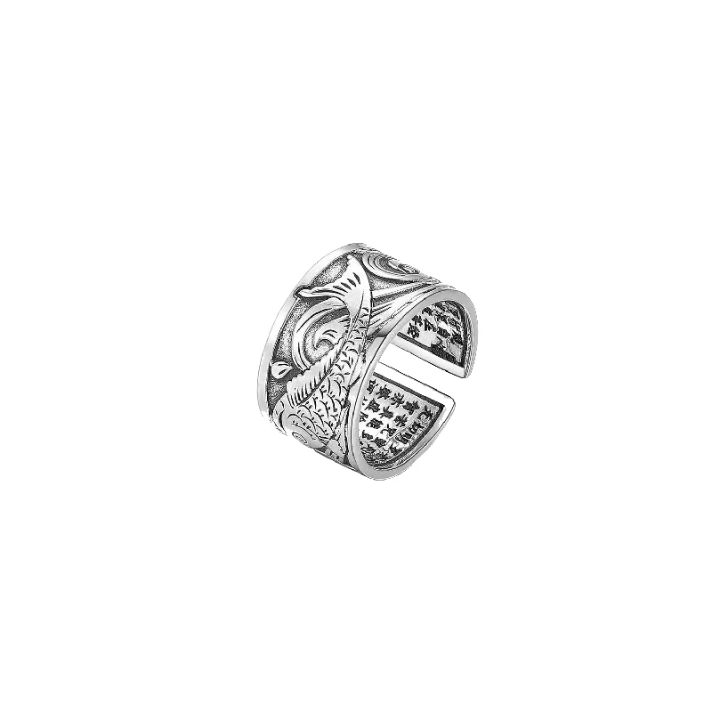 Bague Carpe Koi - Image 4