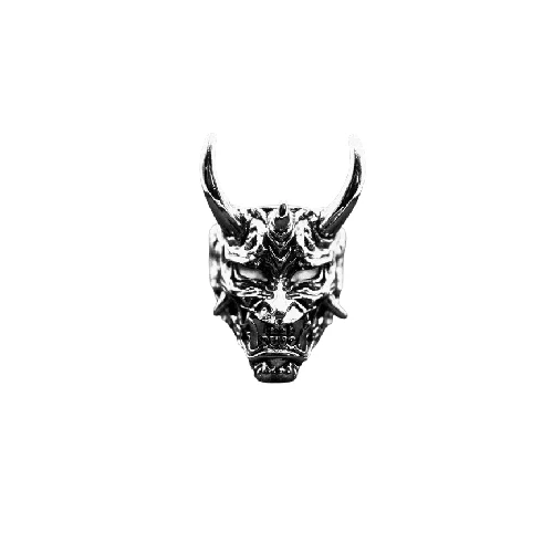 Bague demon japonais - Image 4