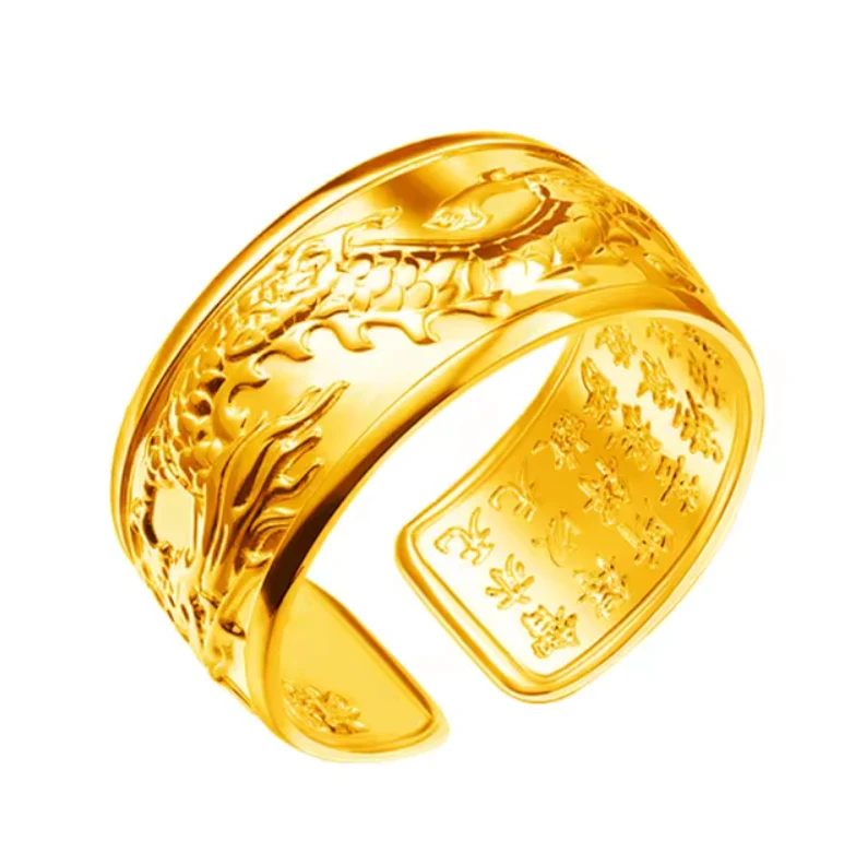 Bague dragon japonais - Image 3