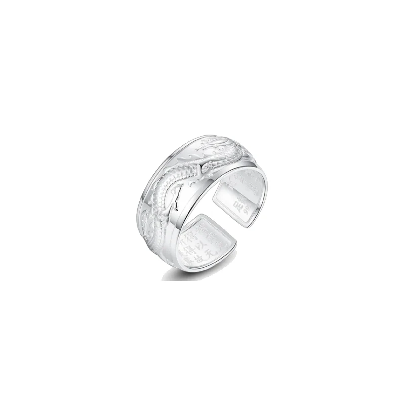 Bague dragon japonais - Image 4
