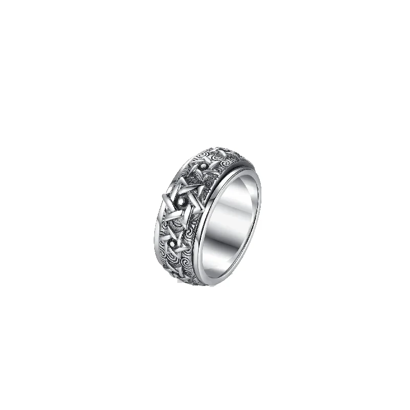 Bague homme style japonais - Image 3